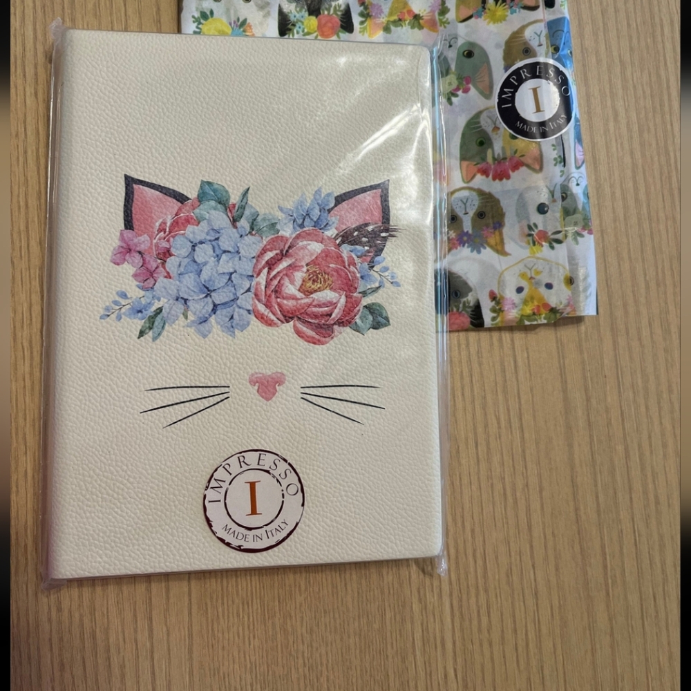 WANTED...IMPRESSO Floral Cat Journal Or Sunflower Journal